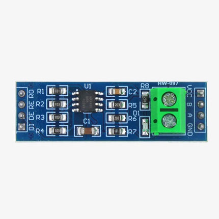 MAX485 TTL to RS485 Converter Module - Serial Hardware Transceiver for Arduino & Industrial Communication#182