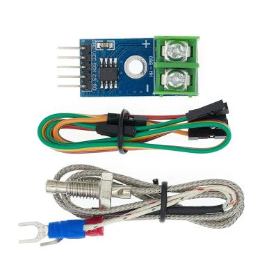 ماژوڵی هەستەوەری گەرمی تەرمۆکەپڵی جۆری K جۆری MAX6675 (تا ١٠٢٤ پلەی سەدی) #C2.1