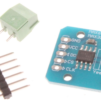MAX6675 K-type Thermocouple Temperature Sensor Temperature 0-800 Degrees Module #F2