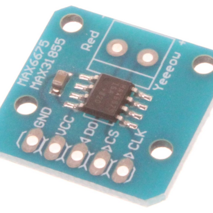 MAX6675 K-type Thermocouple Temperature Sensor Temperature 0-800 Degrees Module #F2