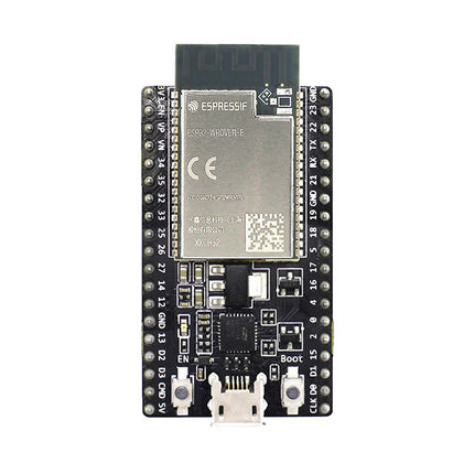 لوحة تطوير ESP32-WROVER-B بذاكرة فلاش 4MB (ESP32-DevKitC) - أسود #B2