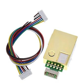 MH-Z19 infrared co2 sensor for co2 monitor MH-Z19B Infrared Carbon Dioxide co2 gas Sensor 0-5000ppm for arduino #3