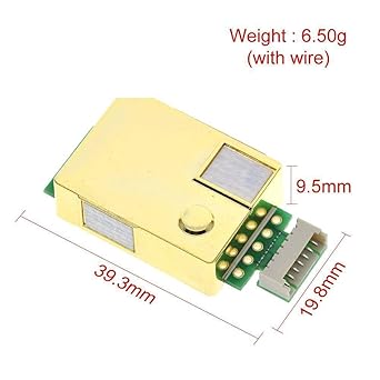 MH-Z19 infrared co2 sensor for co2 monitor MH-Z19B Infrared Carbon Dioxide co2 gas Sensor 0-5000ppm for arduino #3