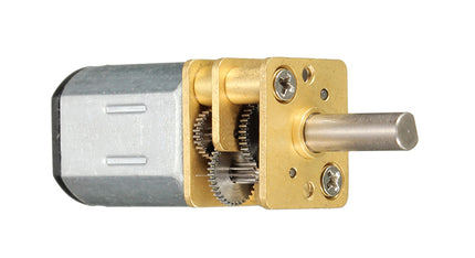 12V N20 Micro Metal Gear Motor (Pololu Type) - High Speed & Torque Multi-RPM Options#139