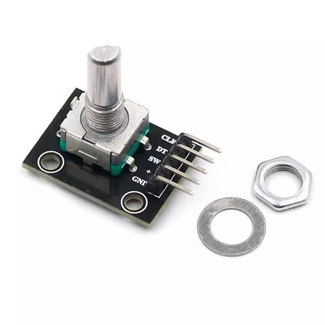 360 Degrees Rotary Encoder Module Brick Sensor Switch Development Board KY-040#29