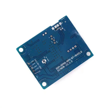 GSM GPRS SIM808 مۆدیولی SMS چیپ بۆردی پەرەپێدان بێبەرامبەر STM32.51 پڕۆگرام#52