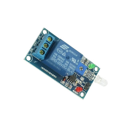 مۆدیولی ڕیلەی هەستەوەری دیۆدی فۆتۆهەستیاری 5V بۆ دیاریکردنی ڕووناکی بە جیاکەرەوەی ئۆپتۆکوپڵەر #169