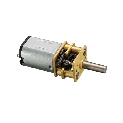 6V N20 Micro Metal Gear Motor - High Torque Multi-RPM Options for Robotics#139