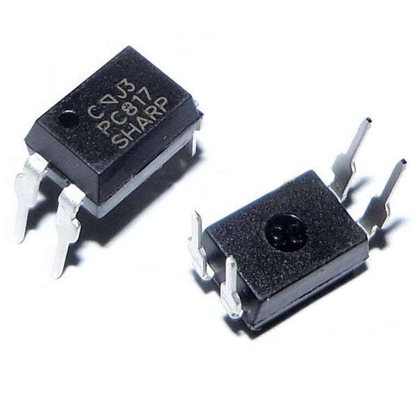 PC817 (CP817) High-Density Phototransistor Optocoupler IC DIP-4 #M46