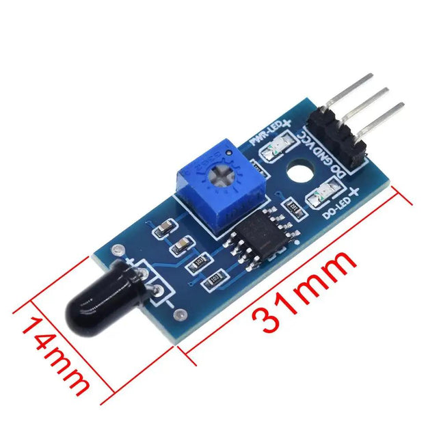 3PIN IR Infrared Flame Detection Sensor Module #200
