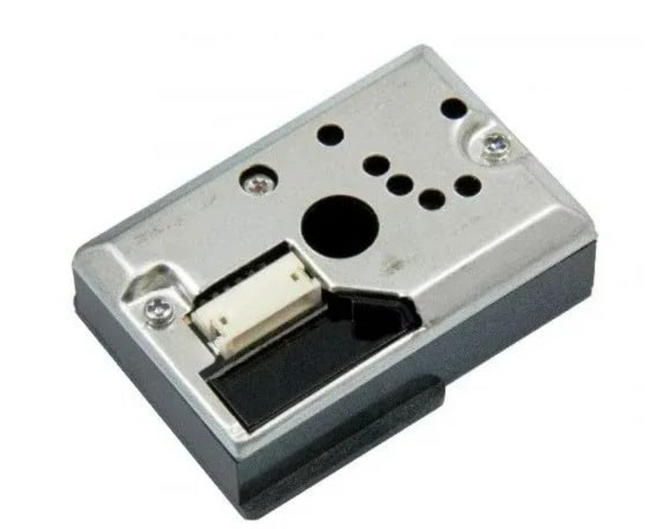 PM2.5 GP2Y1014AU0F Dust Smoke Particle Sensor Update Vision + Cable Capacitor Resistor(Better than GP2Y1010AU0F) #21
