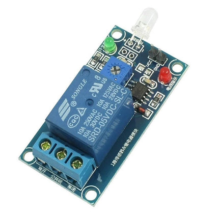 5V Photosensitive Diode Relay Module - Automatic Light Control Switch for Arduino & Smart Home#147