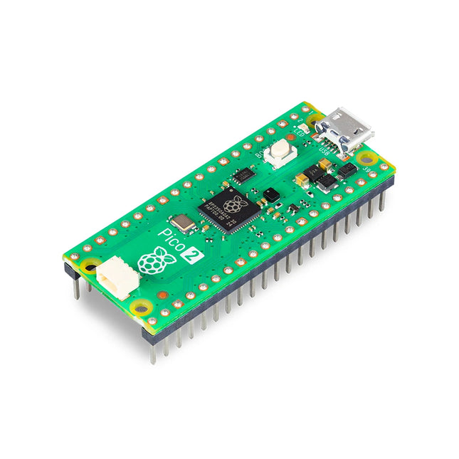 Raspberry Pi Pico 2 Dual Core Microcontroller Board with Pre Soldered Headers #75