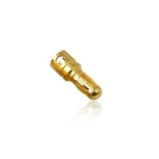 3 5mm Banana Bullet Connectors Gold Plated Plugs Male Female Options #67