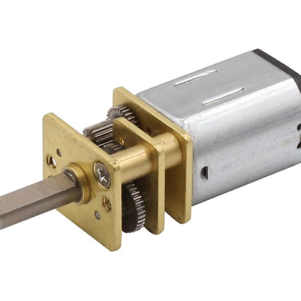 6V N20 Micro Metal Gear Motor - High Torque Multi-RPM Options for Robotics#139