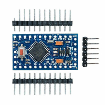 Arduino Pro Mini ATMEGA328P 3.3V/8M (إصدار رسمي)