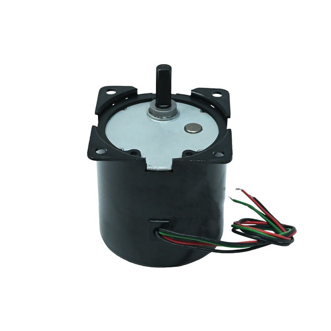 محرك متزامن بمغناطيس دائم 70KTYZ AC 220V 40W - عزم دوران عالٍ 80 دورة في الدقيقة محرك قابل للانعكاس #C6.1