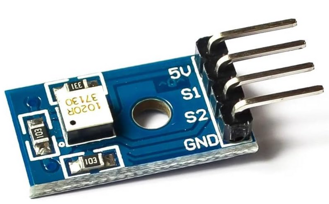 RPI-1031 Angle Sensor 4DOF Attitude HM Module 4 Direction On Stock #16