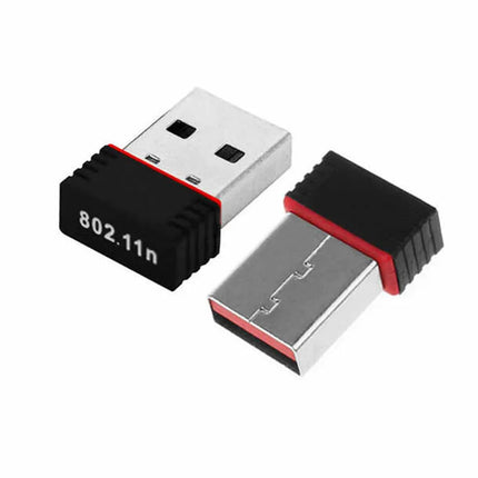 RTL8188 Mini USB وایەرلێس کارتێکی تۆڕ 150Mbps وای فای دانگل ئەداپتەر#117