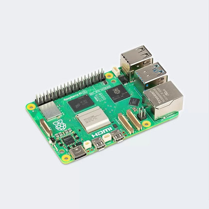 لوحة الكمبيوتر أحادي اللوحة Raspberry Pi 5 (بذاكرة وصول عشوائي 4 جيجابايت) - لوحة تطوير رائدة عالية الأداء من الجيل التالي #190