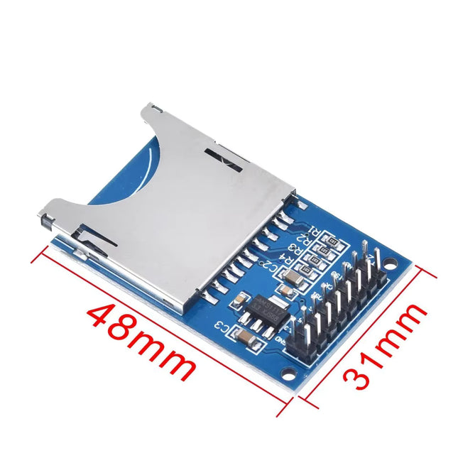 TZT SD Card Module Slot Socket Reader for Arduino UNO R3 Mega 2560 Nano #213