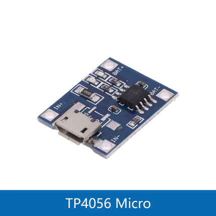 لوحة شحن بطارية ليثيوم أيون TP4056 TC4056 1A ميني يو اس بي #237