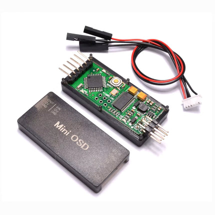 Mini OSD Flight Controller Display Module for Pixhawk with Cable for Quadcopter & Multicopter #E2