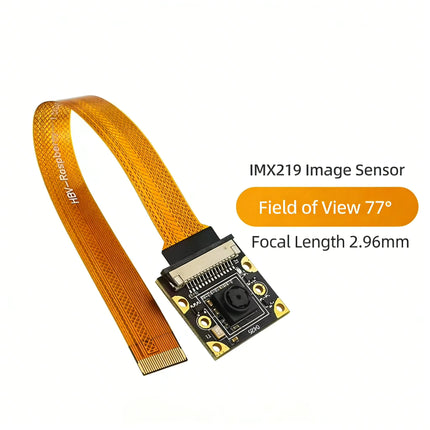 8 Megapixels 77° FOV IMX219 Camera Module Applicablefor Raspberry Pi5 #166