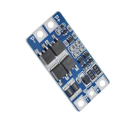 2S 10A 7.4V/8.4V 18650 لیتیۆم پاتری BMS بۆردی پاراستن لەگەڵ تایبەتمەندی باڵانس #174