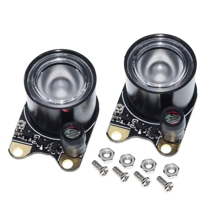 مۆدیوڵی ڕۆشنکەرەوەی ئینفرارێدی IRی 5W 850nm - بۆردی گڵۆپی بینینی شەوانەی بەهێز بۆ مۆدیوڵەکانی کامێرای Raspberry Pi #196