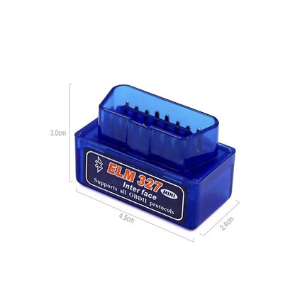 ماسح ضوئي لتشخيص أعطال السيارة Super Mini ELM327 OBD2 V1.5 #B3
