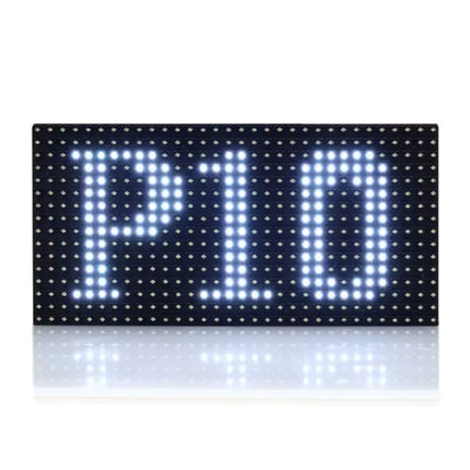 P10 Outdoor LED Display Panel Module (Red / White / Blue) #D3