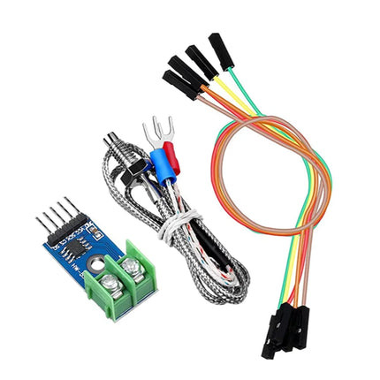 ماژوڵی هەستەوەری گەرمی تەرمۆکەپڵی جۆری K جۆری MAX6675 (تا ١٠٢٤ پلەی سەدی) #C2.1