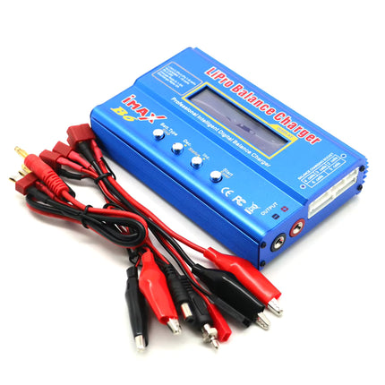 B6 80W 6A Battery Balance Charger with XT60 #E1