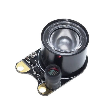 مۆدیوڵی ڕۆشنکەرەوەی ئینفرارێدی IRی 5W 850nm - بۆردی گڵۆپی بینینی شەوانەی بەهێز بۆ مۆدیوڵەکانی کامێرای Raspberry Pi #196