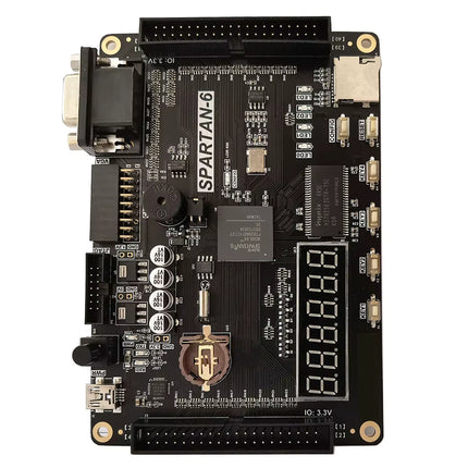 بۆردی گەشەپێدانی Xilinx FPGA Spartan-6 XC6SLX16-FTG256 - پلاتفۆرمی لۆژیکی هاوتەریبی پێشکەوتوو #C5.1