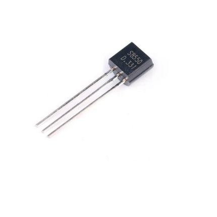S8550 High-Current PNP BJT Transistor #N13