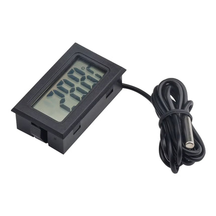 پێوەری گەرمی ئاوی تانک و حەوزی ماسی ئەلیکترۆنیی FY-10 LCD #203