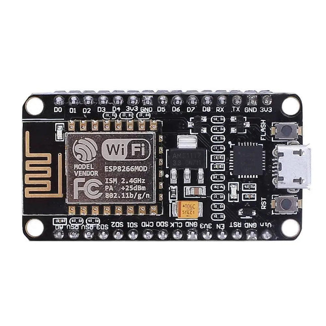 NodeMcu Lua WIFI Internet Development Board Based on ESP8266CP2102 + 30PIN type-c & Micro USB #41