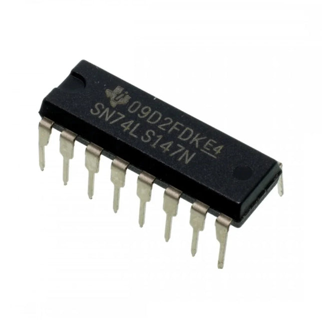 74LS147 (74147) 10-Line to 4-Line Priority Encoder IC DIP-16 #M39