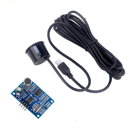 ماژوڵی دووریپێوی سەروو دەنگیی یەکخراوی SR04T لەگەڵ وایەرەکان #46
