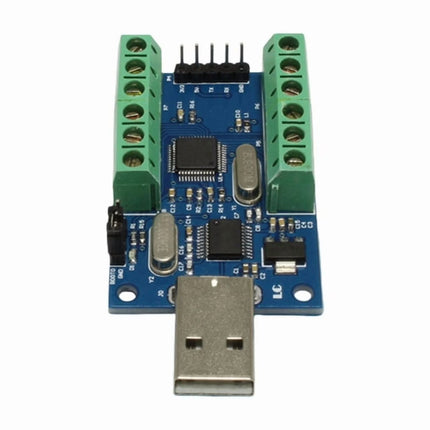 مۆدیولی USB 10-کاناڵی 12-بیت AD Sampling Data Acquisition STM32 – گۆڕەری ئەناڵۆگ بۆ دیجیتاڵ #143