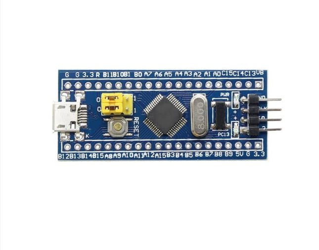 لوحة نظام STM32F103C8T6 المصغرة الأصلية
Microcomputer STM32 ARM
لوحة أساسية #51