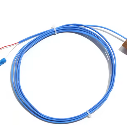 Surface Thermocouple K type Temperature Probe High Temperature Resistance Thermo-couple Wire 1 Meter #14
