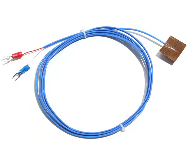 Surface Thermocouple K type Temperature Probe High Temperature Resistance Thermo-couple Wire 1 Meter #14