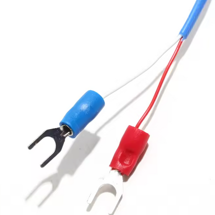 Surface Thermocouple K type Temperature Probe High Temperature Resistance Thermo-couple Wire 1 Meter #14