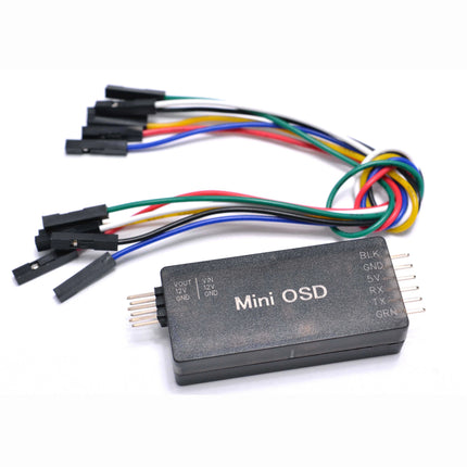 Mini OSD Flight Display Module for APM with Cable for Quadcopter & Multicopter #E2