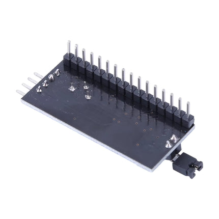 IIC I2C TWI SPI بۆردی ڕووکاری زنجیرەیی دەرچەی 1602 2004 LCD LCD1602 Plateی گونجێنەر#72