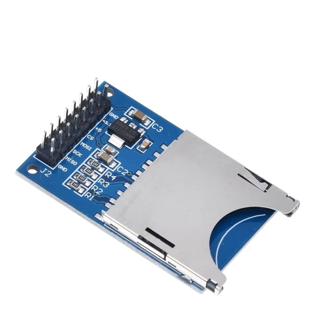TZT SD Card Module Slot Socket Reader for Arduino UNO R3 Mega 2560 Nano #213