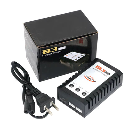 بارگێری کۆمپاکتی پاتری لیپۆ IMAX B3 PRO 7.4V 11.1V 2S 3S 110-240V بارگێرکردنی سەرچاوەی وزەی لیپۆ جۆری EU #A3